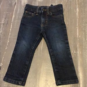 Toddler wrangler jeans